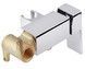 Набор для гигиенического душа скрытого монтажа со смесителем Kroner KRP Bidet-C083 хром CV031551 - KRPBidet-C083 - 4