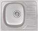 Кухонна мийка QTAP 5848 Micro Decor 0,8 мм (183) - QT5848MICDEC08 - 1