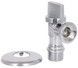 Кран приборный угловой Thermo Alliance Base Арко 1/2"х3/4" НР латунь SD185W1520