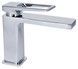 Смеситель для раковины Qtap Gemini Loop Chrome QTGEM2701CRM45699 латунь - QTGEM2701CRM45699 - 1