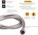 Шланг для душа Lidz Niagara 30 Nickel 150 см LDNIA30NKS28541 - LDNIA30NKS28541 - 3