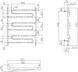 Полотенцесушитель водяной LIDZ Zigzag (CRM) D32/20х1/2" 500x700 P3 - LZZD32201250703WAT - 6