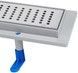 Трап Q-TAP Dry FB304-900 з сухим затвором 900 мм - QTDRYFB304900 - 3
