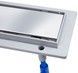Трап QTAP Dry Tile 304-600 с сухим затвором 600 мм под плитку (универсальный) QTDRYTILE304600P - QTDRYTILE304600P - 3