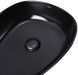 Раковина-чаша QTAP Leo 400x350x160 Matt black з донним клапаном QT1111A053MB - QT1111A053MB - 4