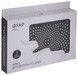 Лейка для верхнего душа Qtap Hlavova 260x180 мм прямоугольная QTHLA107CRM45784 Chrome/Black - QTHLA107CRM45784 - 5