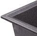 Кухонная мойка LIDZ 790x495/230 BLA-03 (LIDZBLA03790495230) - LIDZBLA03790495230 - 6