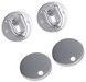 Унитаз подвесной QTAP Presto безободковый с сиденьем Soft-close QT24332615EW - QT24332615EW - 9