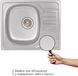 Кухонна мийка QTAP 5848 Micro Decor 0,8 мм (183) - QT5848MICDEC08 - 2