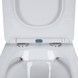 Унитаз подвесной QTAP Presto безободковый с сиденьем Soft-close QT24332615EW - QT24332615EW - 5