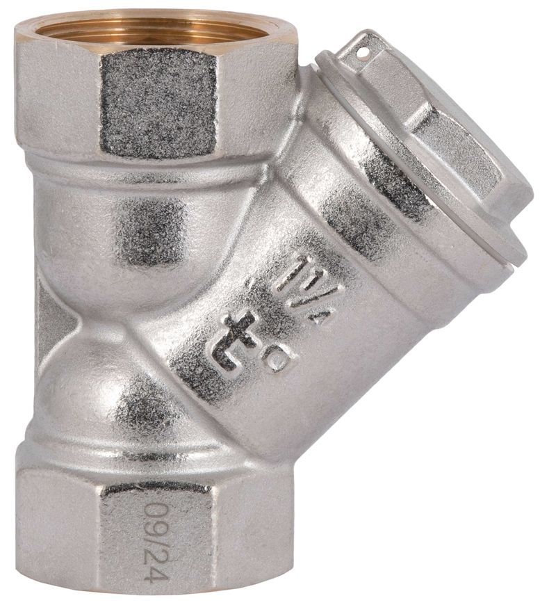 Фільтр грубої очистки Thermo Alliance Standart 1 1/4" ВР нікельований для води TAS124W32 - TAS124W32