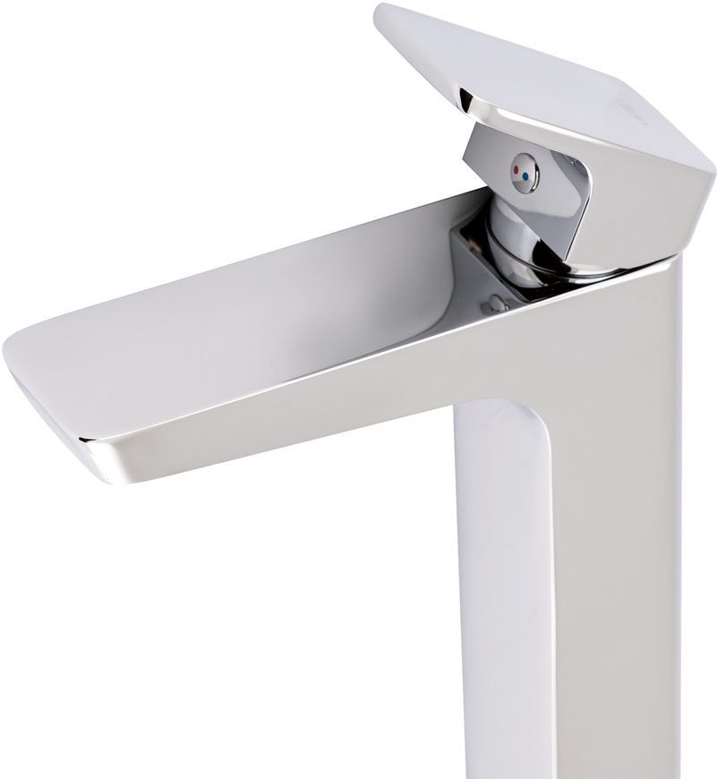 Смеситель для умывальника QTAP N&aacute;měst&iacute; 1025H102C высокий - QTNAM1025H102C