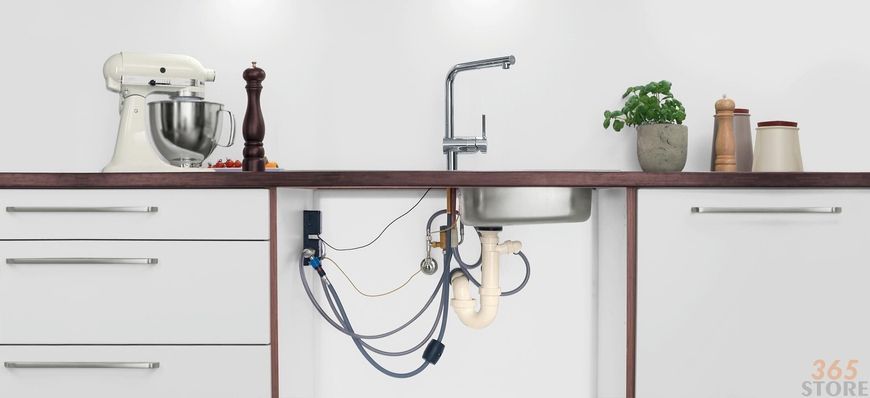 Змішувач для мийки сенсорний GROHE&nbsp;Minta Touch з висувним виливом 31360001 - 31360001