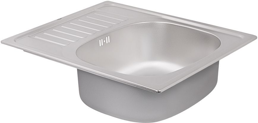 Кухонна мийка QTAP 5848 Micro Decor 0,8 мм (183) - QT5848MICDEC08