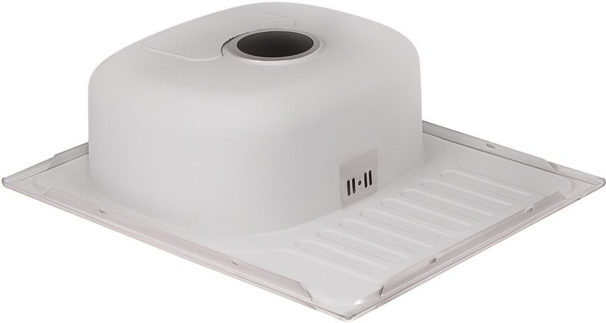 Кухонна мийка QTAP 5848 Micro Decor 0,8 мм (183) - QT5848MICDEC08