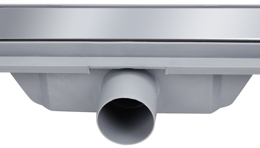 Трап QTAP Dry Tile 304-600 с сухим затвором 600 мм под плитку (универсальный) QTDRYTILE304600P - QTDRYTILE304600P