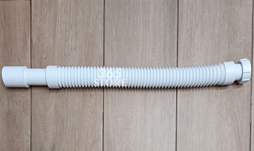 Труба растяжная (гофра) McALPINE 1 1/2&rdquo;x40/50 мм до 600 мм FLX-HC27-600