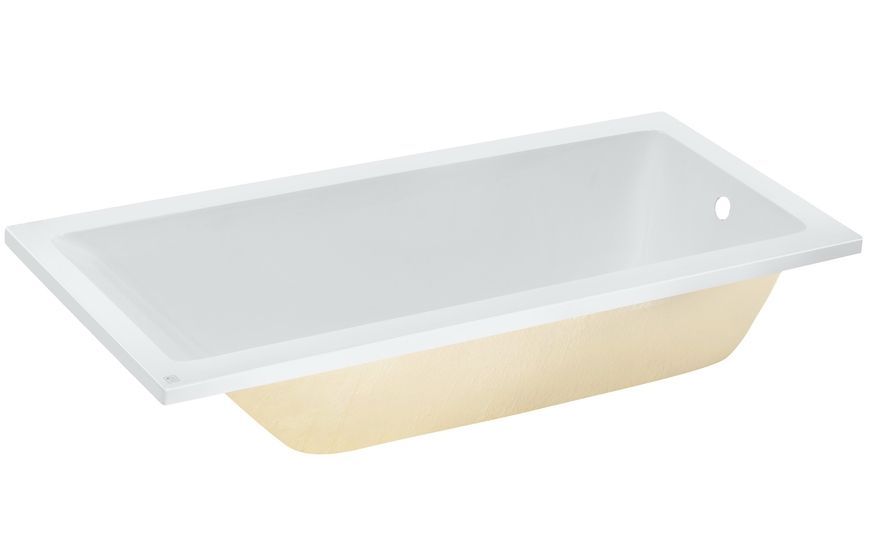 Ванна акрилова LIDZ WIEŻA 160 прямокутна 160x70 + ніжки N&Oacute;ŻKI R - LWIEZA160LNRUNIV