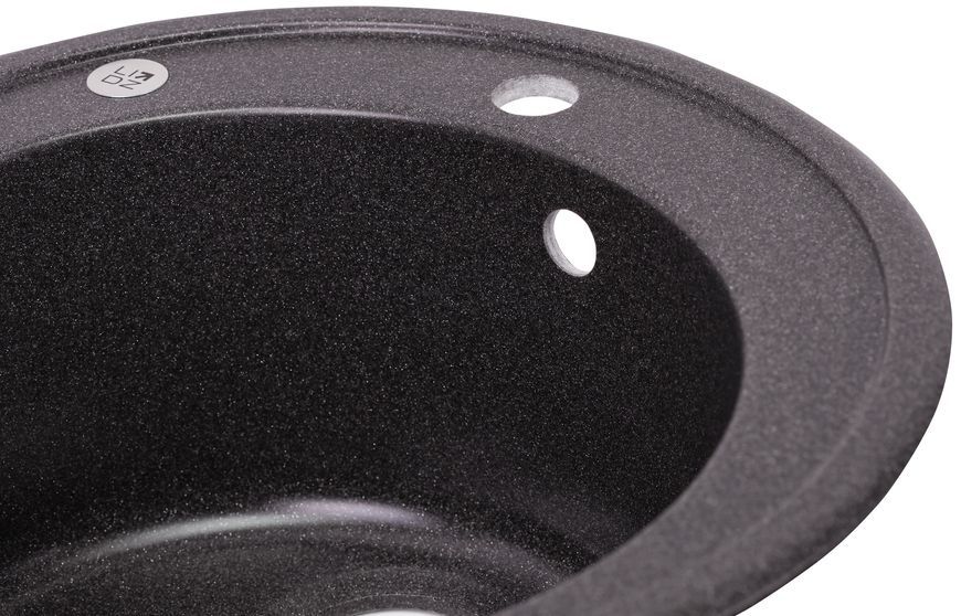 Кухонна мийка LIDZ D510/200 GRF-13 (LIDZGRF13D510200) - LIDZGRF13D510200