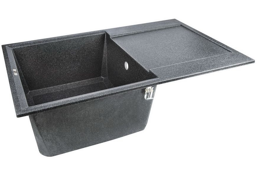 Кухонная мойка LIDZ 790x495/230 BLA-03 (LIDZBLA03790495230) - LIDZBLA03790495230