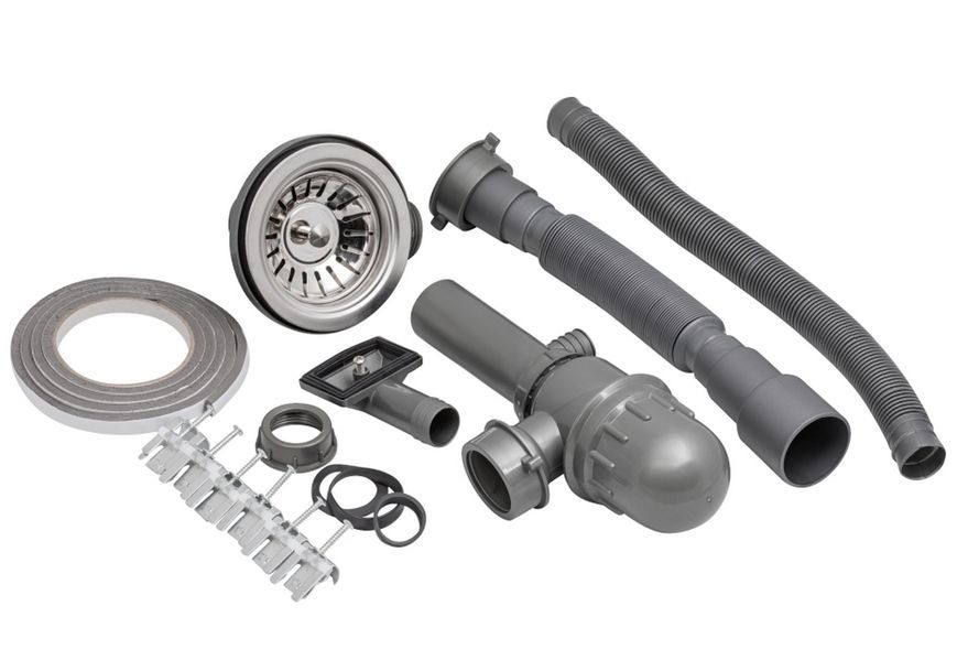 Мийка для кухні врізна Brinex 5745 Micro Decor 0,8 мм BRIN5745MDEC08 - BRIN5745MDEC08