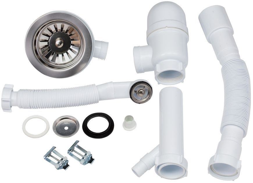 Кухонная мойка LIDZ 790x495/230 BLA-03 (LIDZBLA03790495230) - LIDZBLA03790495230