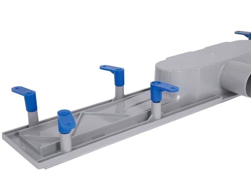 Трап Qtap Dry Tile 304-900 с сухим затвором 900 мм под плитку (универсальный) QTDRYTILE304900 - QTDRYTILE304900