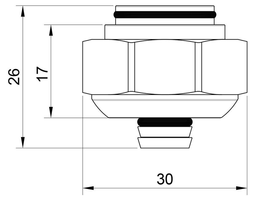 Евроконус Icma 20х2 3/4" №101 81101BQ06 - 81101BQ06