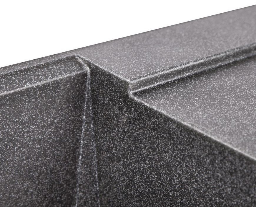 Кухонная мойка LIDZ 790x495/230 BLA-03 (LIDZBLA03790495230) - LIDZBLA03790495230