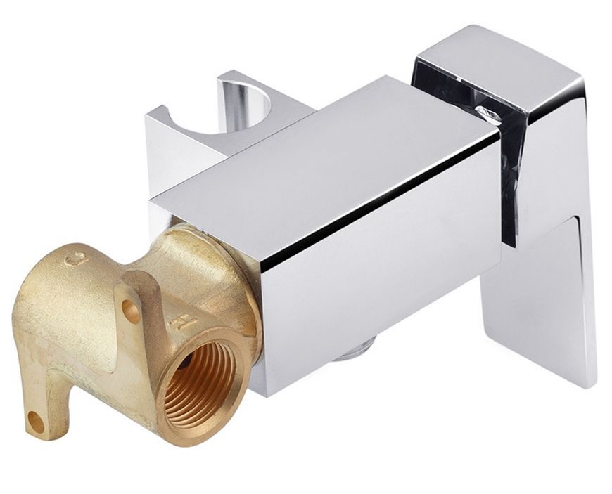 Набор для гигиенического душа скрытого монтажа со смесителем Kroner KRP Bidet-C083 хром CV031551 - KRPBidet-C083