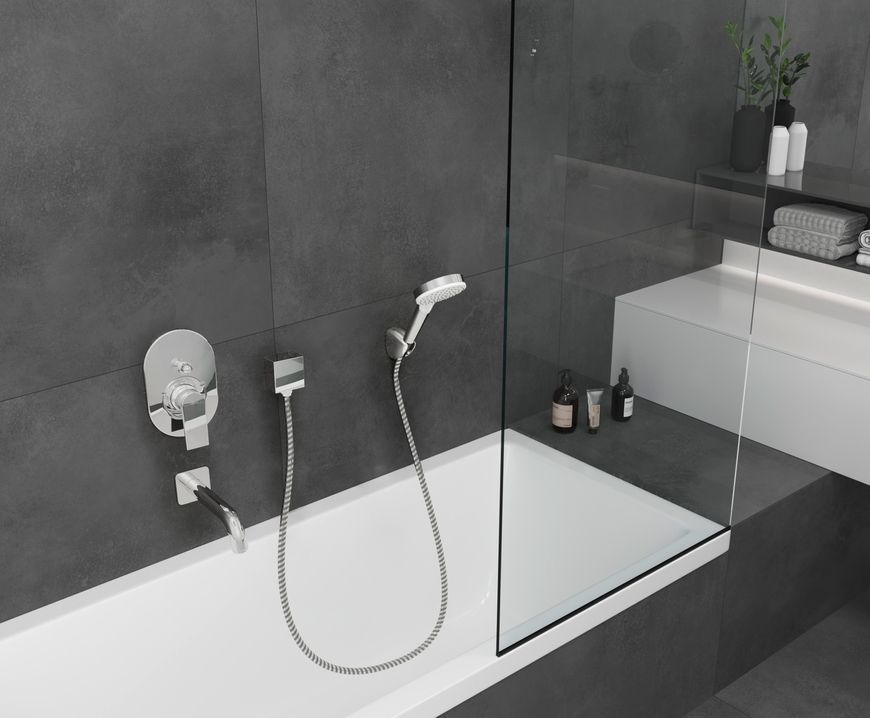 Излив для ванны HANSGROHE Vernis Shape 71460000 хром - 71460000