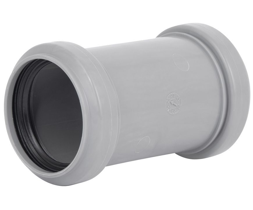 Муфта надвижная (ремонтная) канализационная Ostendorf-OSMA HT-System PLUS d50 SD00057121