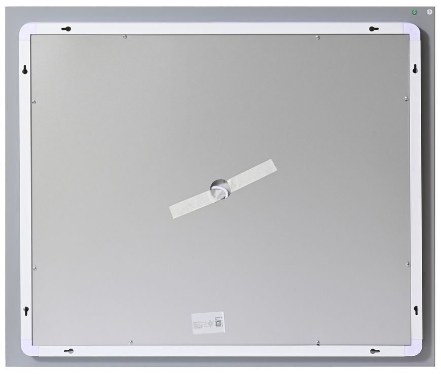 Зеркало настенное прямоугольное Qtap Taurus TA1 800&times;700 с LED-подсветкой Touch, антизапотеванием, диммером, рег. яркости QTTAU80070048954