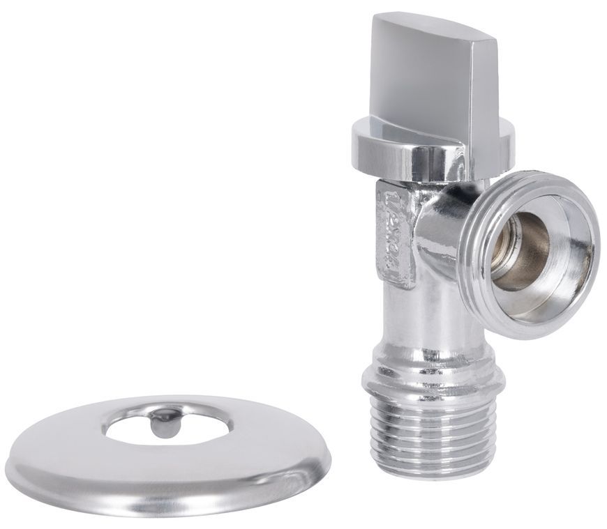 Кран приборный угловой Thermo Alliance Base Арко 1/2"х3/4" НР латунь SD185W1520