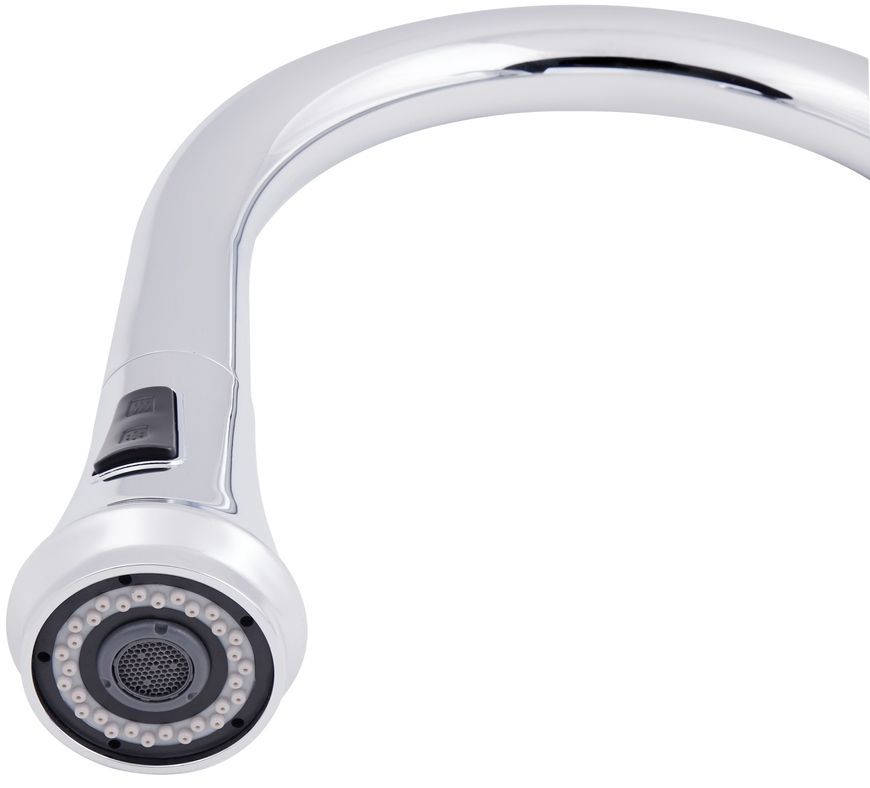 Змішувач для кухні QTAP Swan QTSWA9168103UN з висувним виливом - QTSWA9168103UN