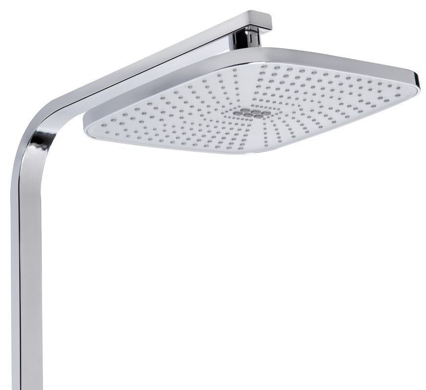 Душевая система Lidz Dozorca 1030 с изливом Chrome LDDOZ1030CRM45407 - LDDOZ1030CRM45407