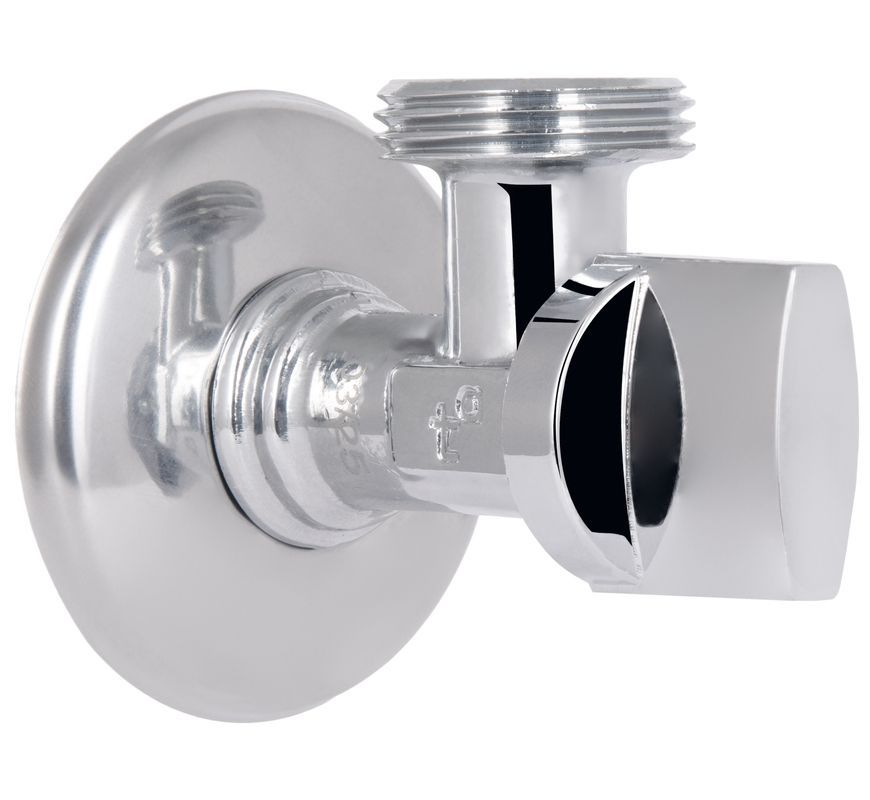 Кран приборный угловой Thermo Alliance Base Арко 1/2"х3/4" НР латунь SD185W1520
