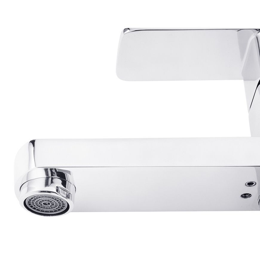 Змішувач для раковини Kroner KRM Ems-C010 хром силумін CV017355 - Ems-C010