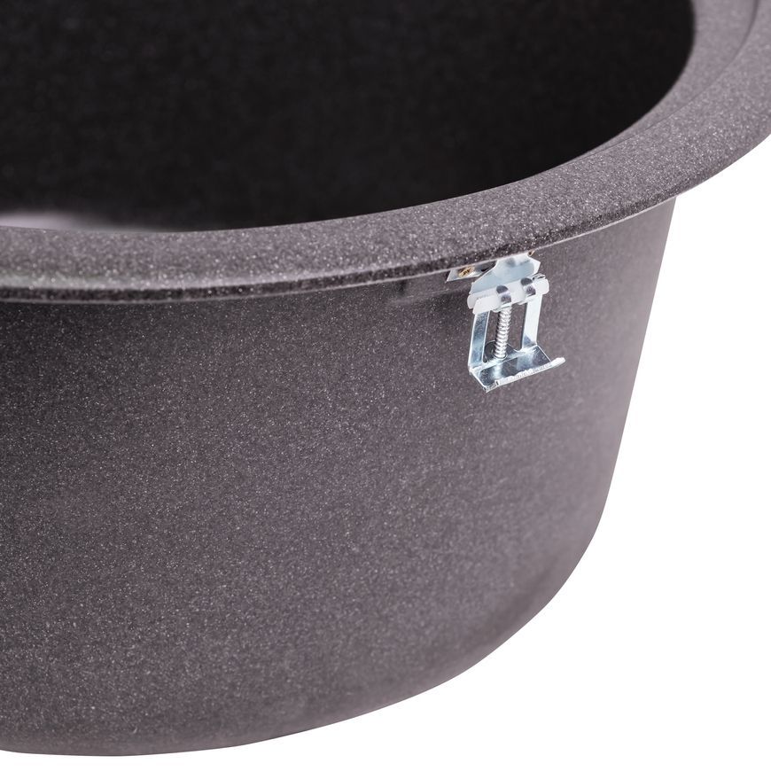 Кухонна мийка LIDZ D510/200 GRF-13 (LIDZGRF13D510200) - LIDZGRF13D510200