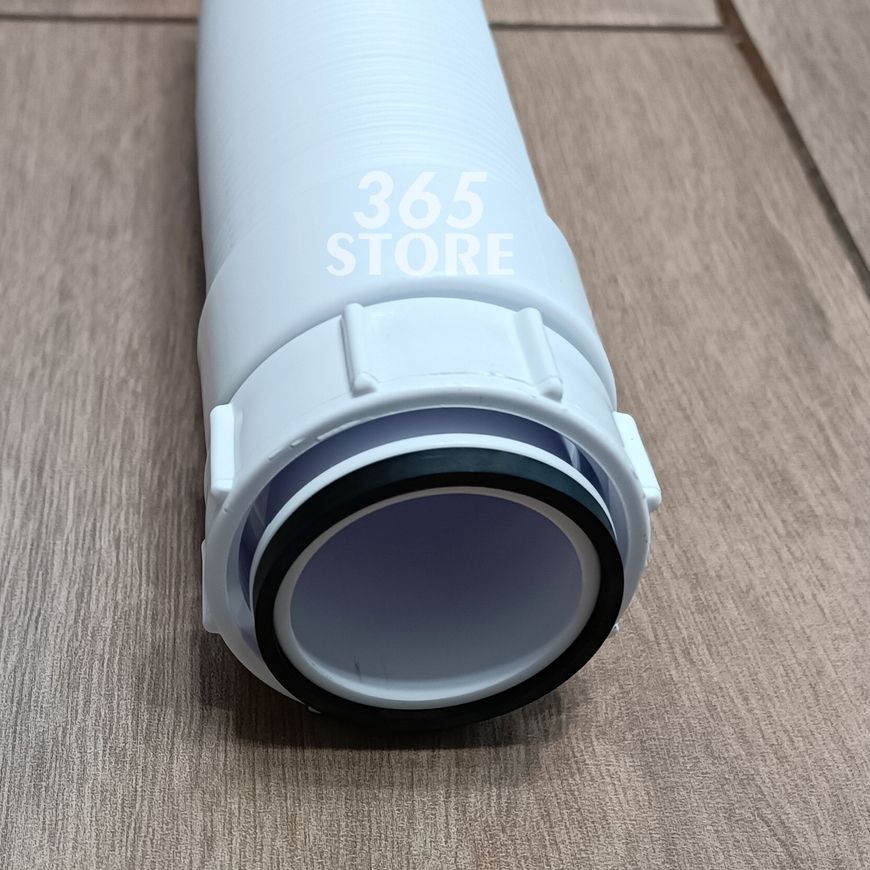 Труба растяжная (гофра) McALPINE 1 1/2&rdquo;x40/50 мм до 600 мм FLX-HC27-600