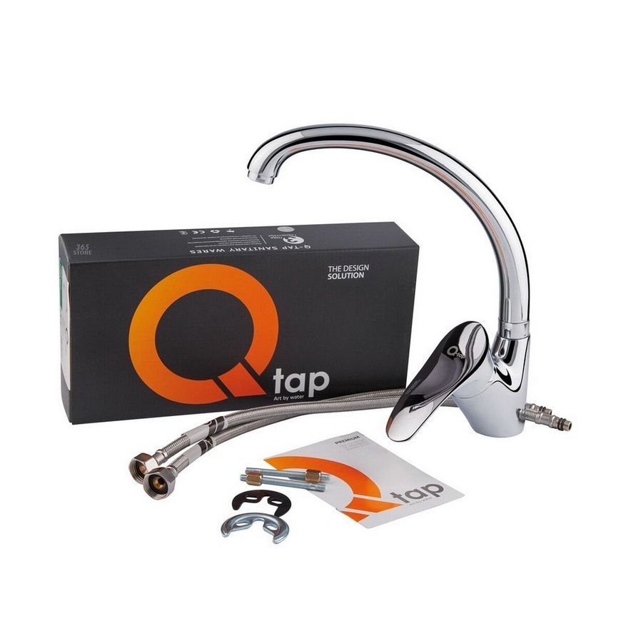 Смеситель для мойки Q-TAP Eris СRM 007 - QTERICRM007