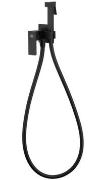 Смеситель для биде (гигиенический душ) KFA ARMATURA LOGON BLACK 5139-512-81 скрытый монтаж - 5139-512-81