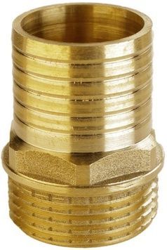 Штуцер латунний SD Plus 3/4"ЗРх25 SD4272025