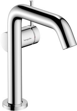 Змішувач для раковини HANSGROHE Tecturis S 150 Fine CoolStart EcoSmart+ Chrome 73340000 хром з донним клапаном - 73340000