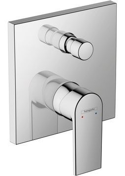Смеситель для ванны/душа HANSGROHE Vernis Shape скрытого монтажа 71468000 хром - 71468000