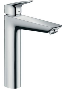 Змішувач для раковини HANSGROHE Logis 190 хром 71090000 з донним клапаном - 71090000