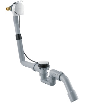 Сифон для ванни HANSGROHE Exafill S 58113000 з механізмом подачі води і накладками - 58113000