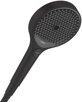 Ручний душ HANSGROHE Rainfinity 130 3jet EcoSmart Matt Black 26865670 чорний матовий - 26865670