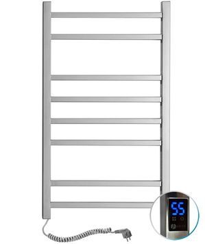 Полотенцесушитель электрический NAVIN Loft 500х800 Sensor таймер регулятор левый 10-043153-5080 - 10-043153-5080