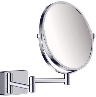 Зеркало для бритья (косметическое) HANSGROHE AddStoris 41791000 хром - 41791000